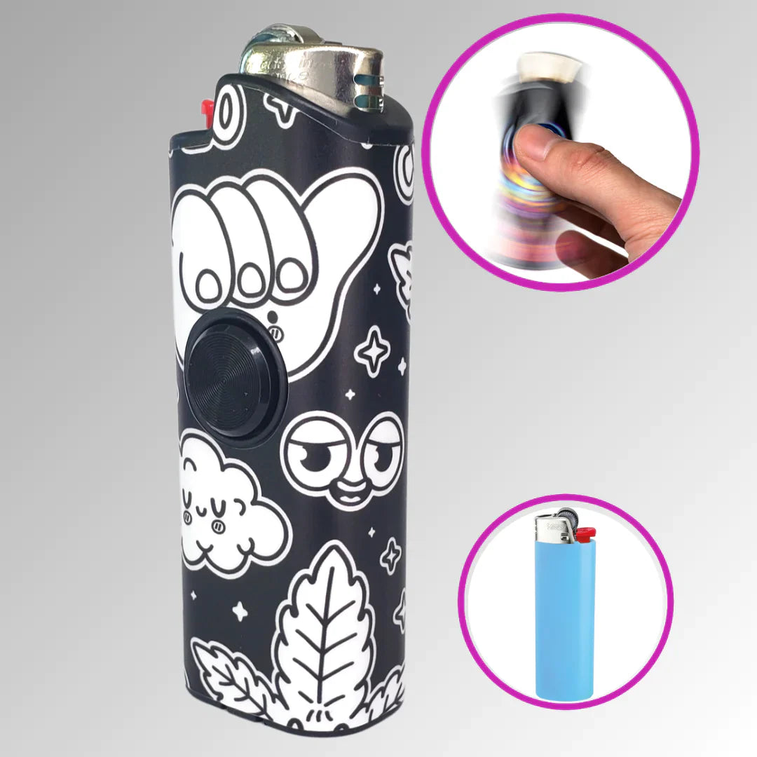 FLKR LYTR: 420 Celebrate - Premium Gas Lighter