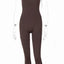 Combinaison Bodycon Sans Bretelles pour Femmes - Élégance Effortless