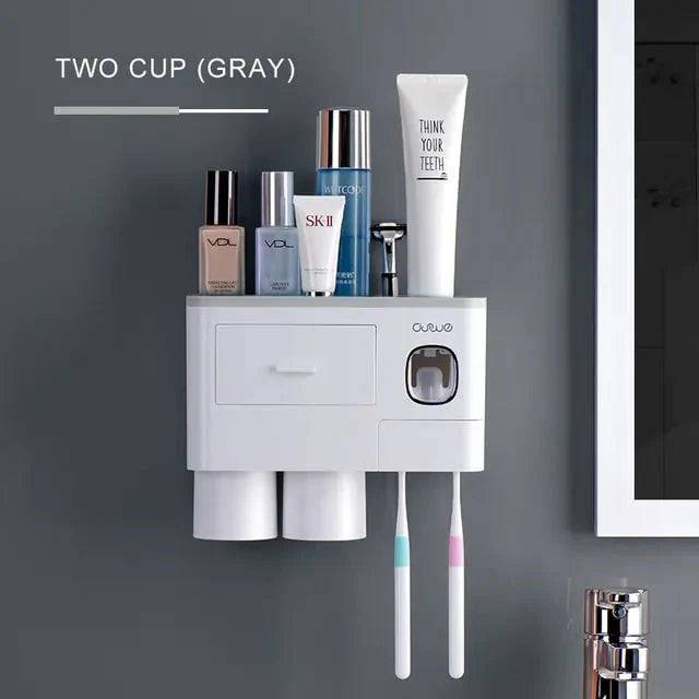 Rangement Magnétique Premium pour Salle de Bain