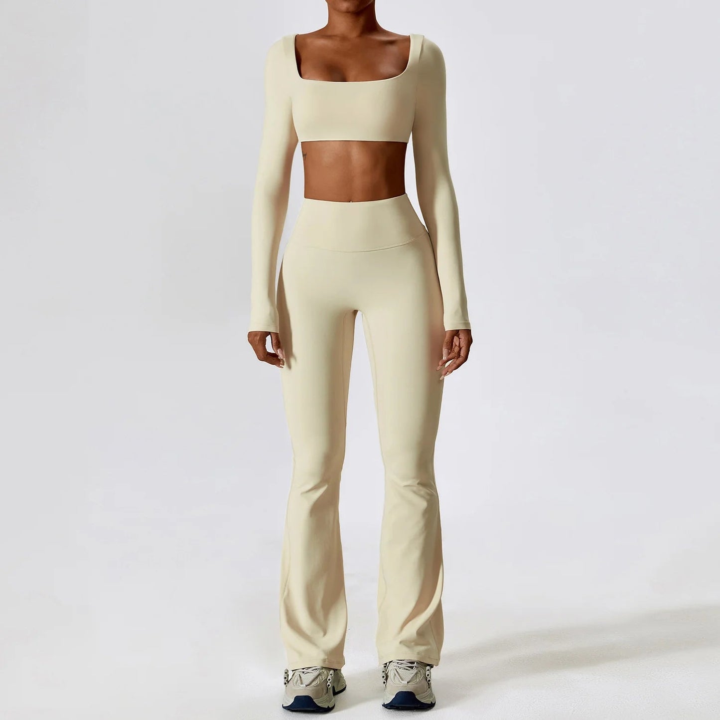 Premium Yoga Suit Tight Fitting Set