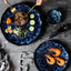 Retro Porcelain Dinner Plates - Timeless Elegance for Every Meal