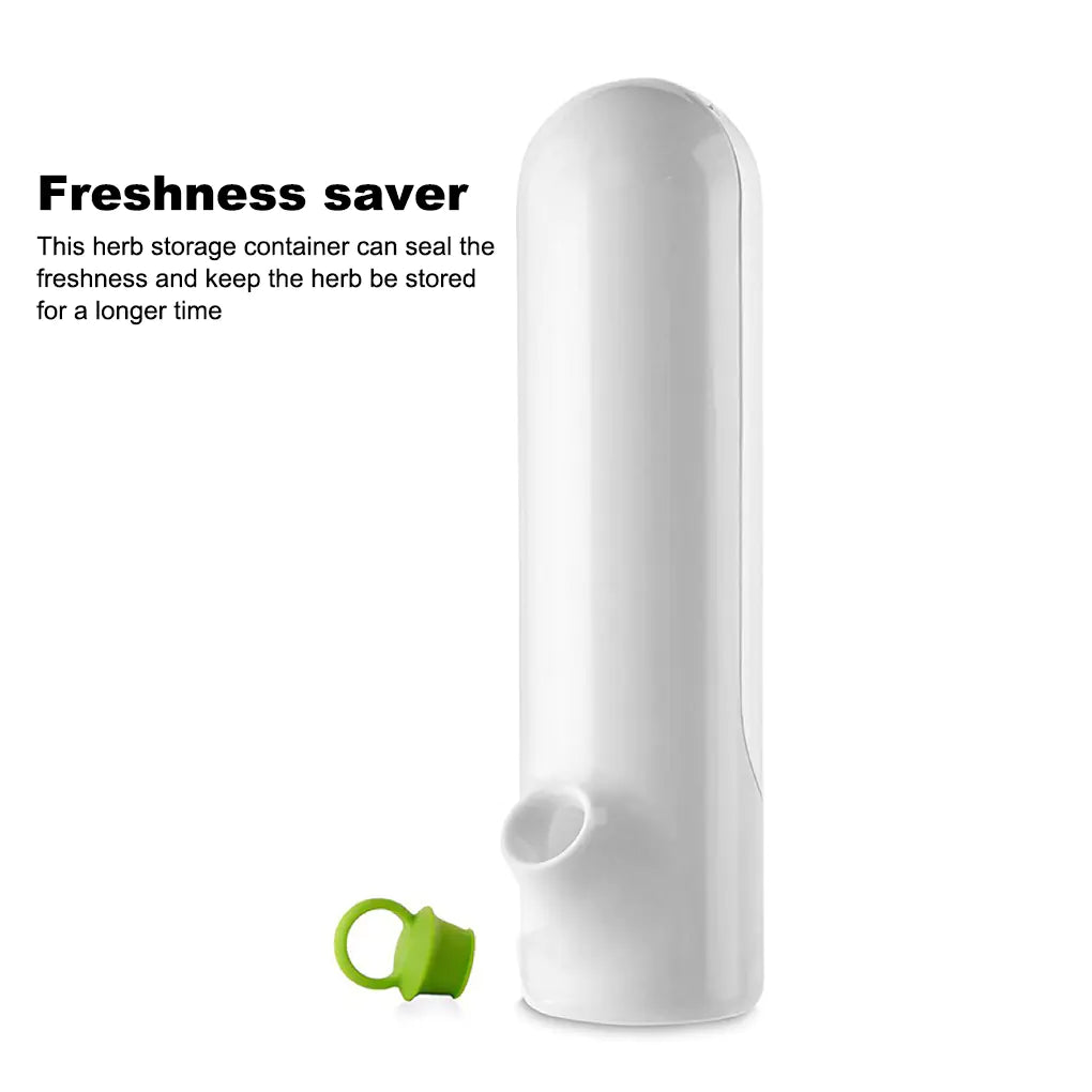 Conteneur de stockage de cuisine portable pour herbes et légumes