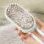 3-in-1 Electric Pet Grooming Brush with Spray Function