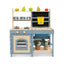 2-In-1 Outdoor Mud Kitchen with Faucet and Chalkboard