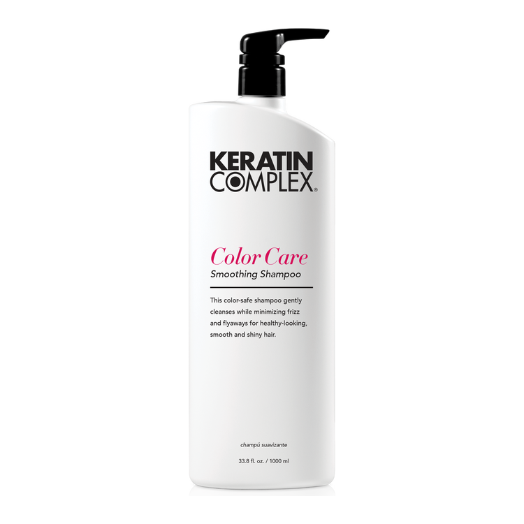 Shampoo de soin couleur Keratin Complex - 33,8 oz