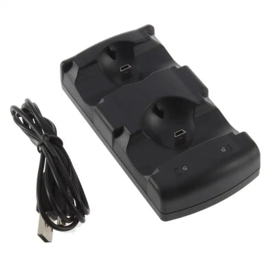 Station de charge double 2 en 1 pour manettes PlayStation 3