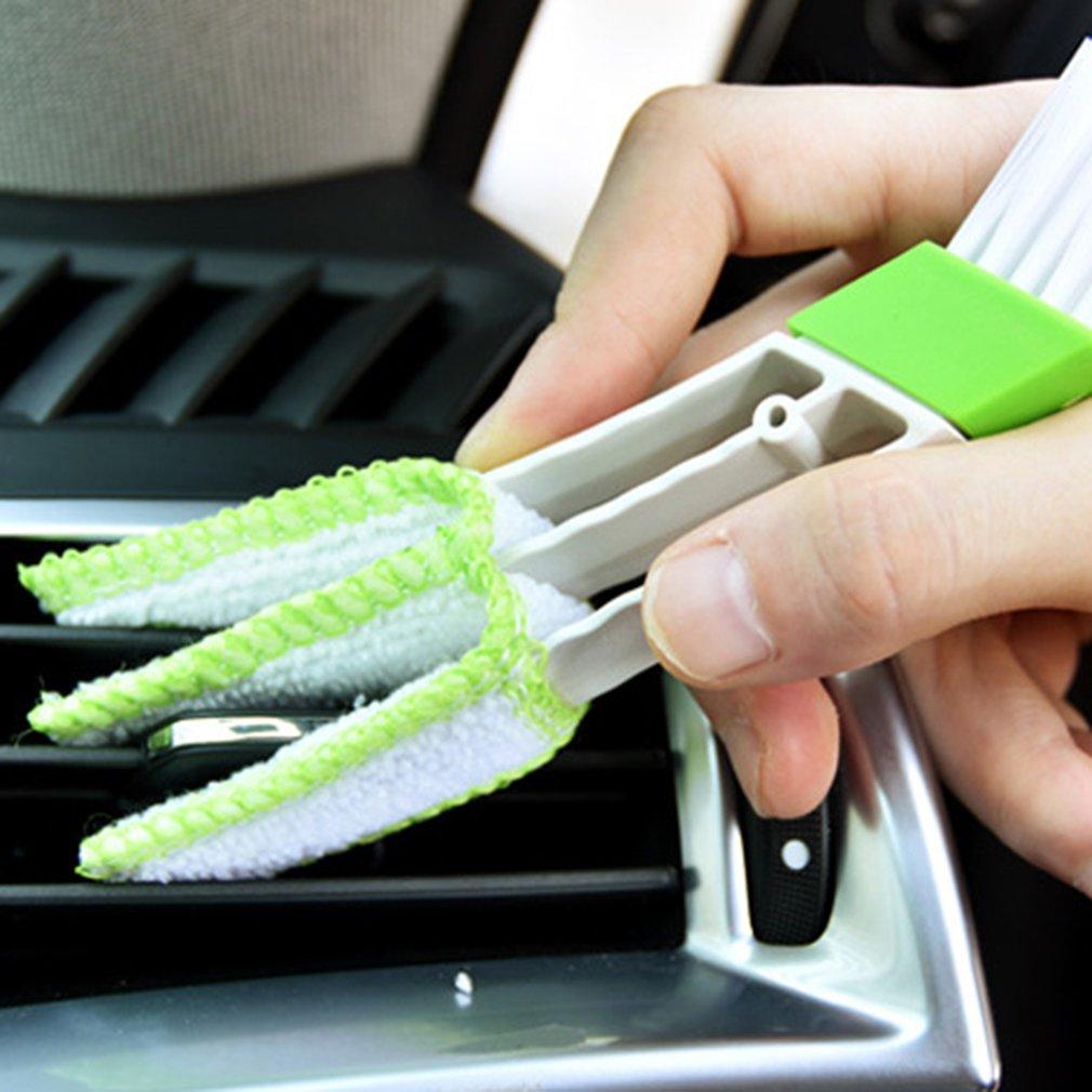 2-in-1 Car Air Conditioner Outlet Cleaning Tool