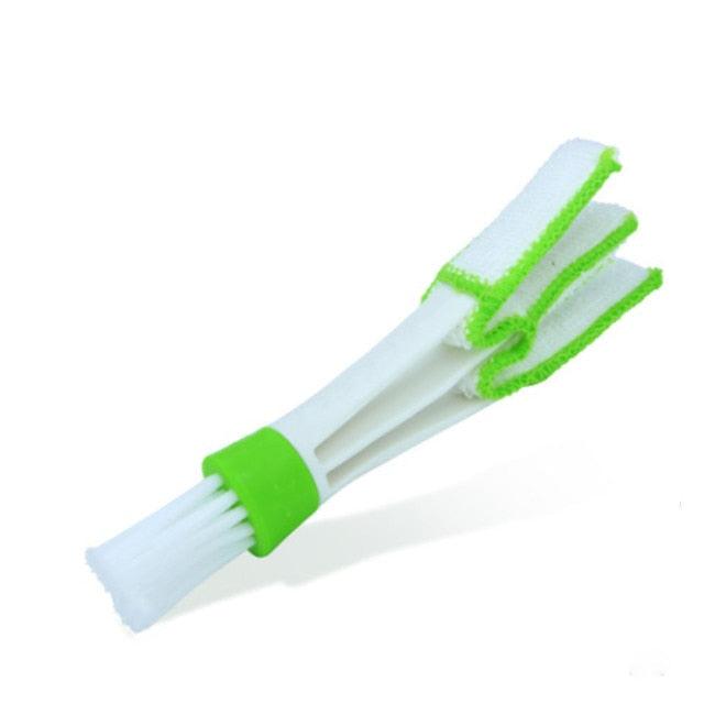 2-in-1 Car Air Conditioner Outlet Cleaning Tool