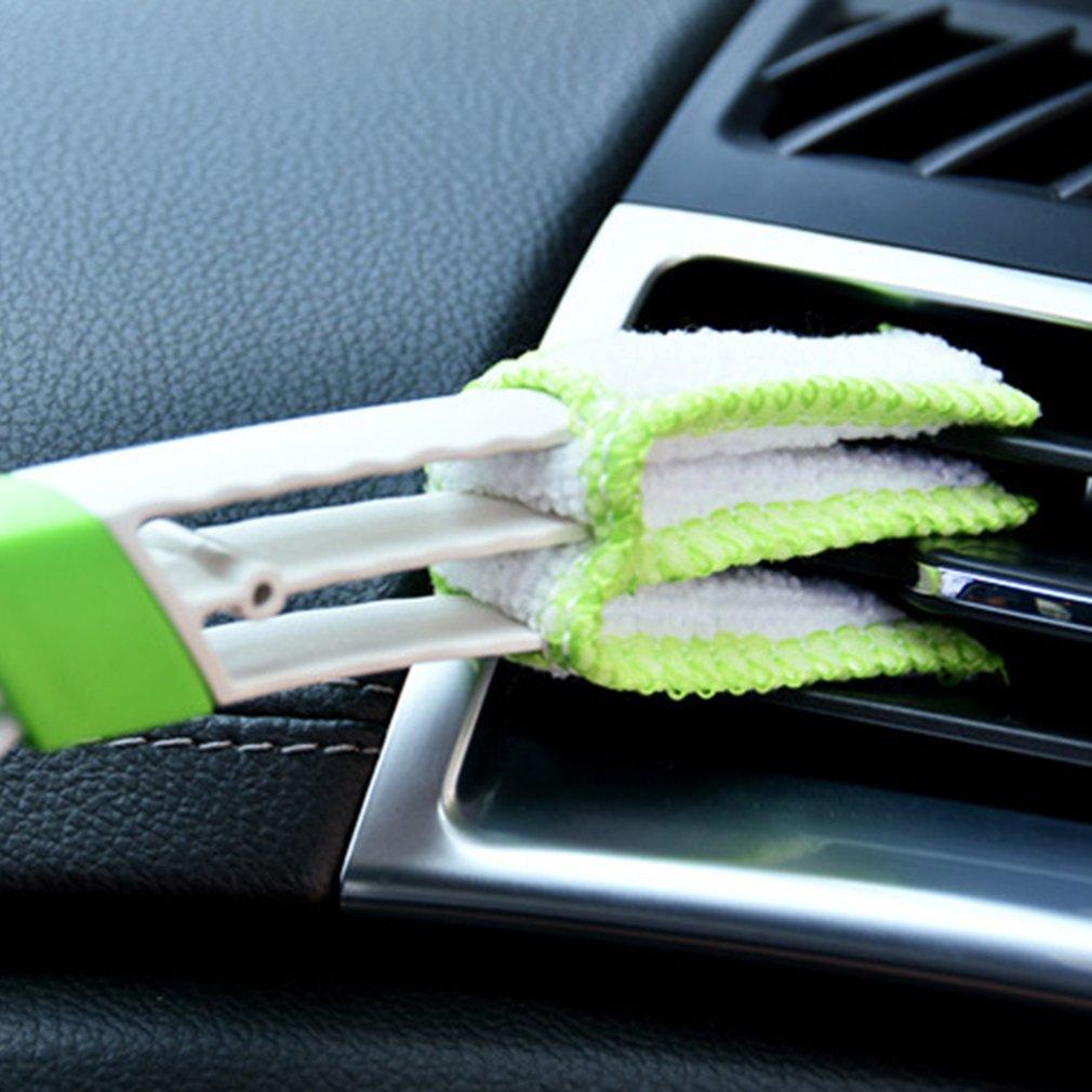 2-in-1 Car Air Conditioner Outlet Cleaning Tool