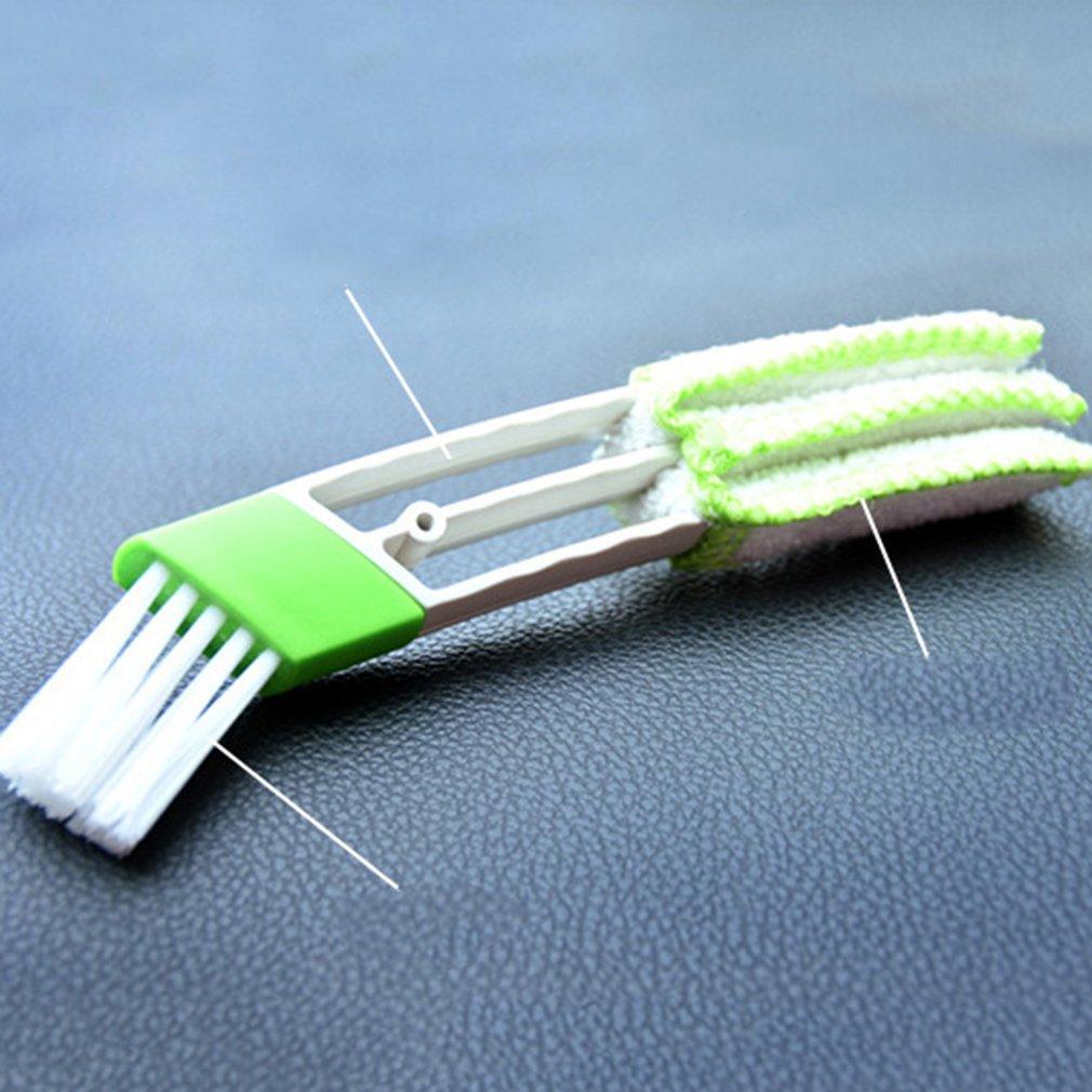 2-in-1 Car Air Conditioner Outlet Cleaning Tool