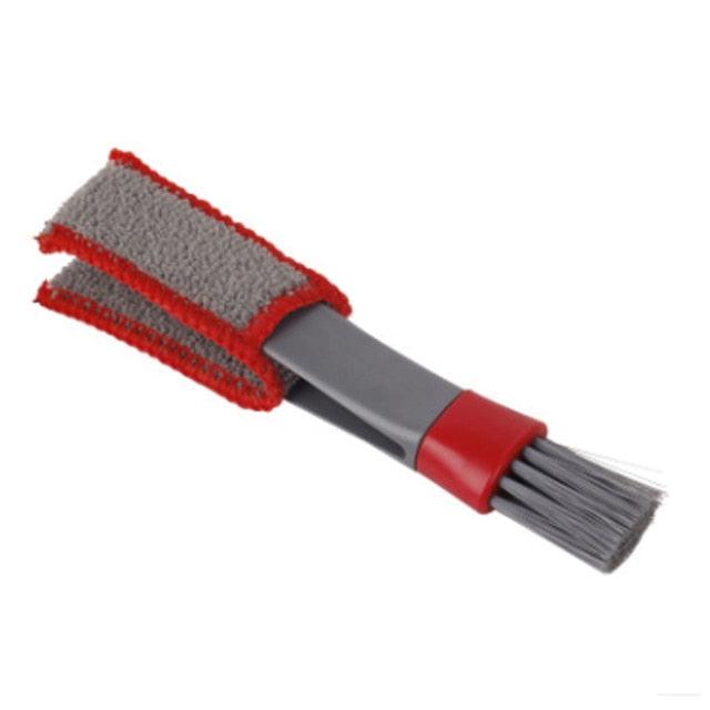 2-in-1 Car Air Conditioner Outlet Cleaning Tool