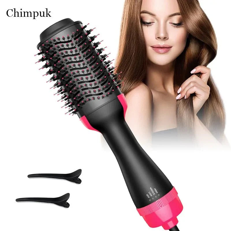 2-in-1 Hot Air Brush: Hair Dryer and Styler