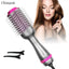 2-in-1 Hot Air Brush: Hair Dryer and Styler