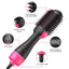 2-in-1 Hot Air Brush: Hair Dryer and Styler