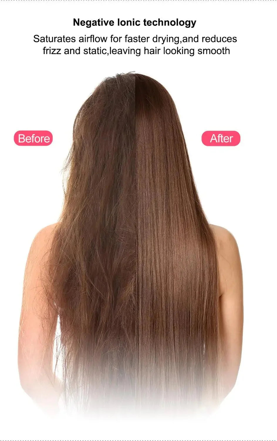 2-in-1 Hot Air Brush: Hair Dryer and Styler