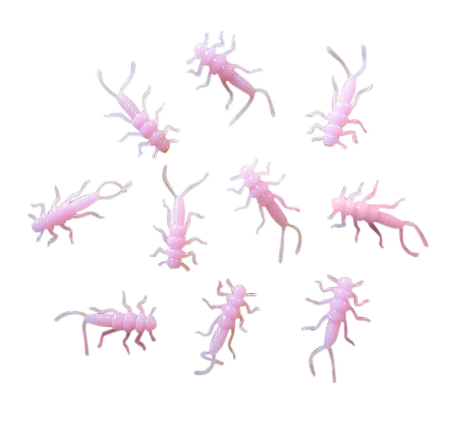 Custom 1.375" Soft Stonefly Nymphs