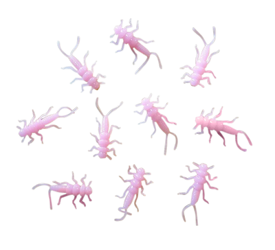 Custom 1.375" Soft Stonefly Nymphs