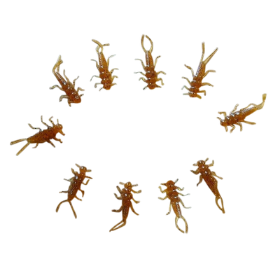 Custom 1.375" Soft Stonefly Nymphs