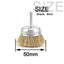 2-Pack Wire Brush Wheel Set for Drill - Rust and Paint Removal