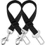 Adjustable Pet Safety Seatbelt - 2 Pack for Cats and Dogs