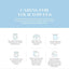 Toallas de baño suaves de lujo - Paquete de 2, extra grandes 35x70 pulgadas, gris