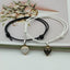 Couple Trendy Lock Key Bracelet Set - Adjustable Matching Jewelry