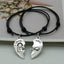 Couple Trendy Lock Key Bracelet Set - Adjustable Matching Jewelry