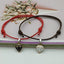 Couple Trendy Lock Key Bracelet Set - Adjustable Matching Jewelry
