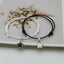 Couple Trendy Lock Key Bracelet Set - Adjustable Matching Jewelry