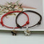 Couple Trendy Lock Key Bracelet Set - Adjustable Matching Jewelry