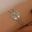 Ensemble de Bracelets Charms Meilleures Amies - Bijoux d'Amitié en Cœur