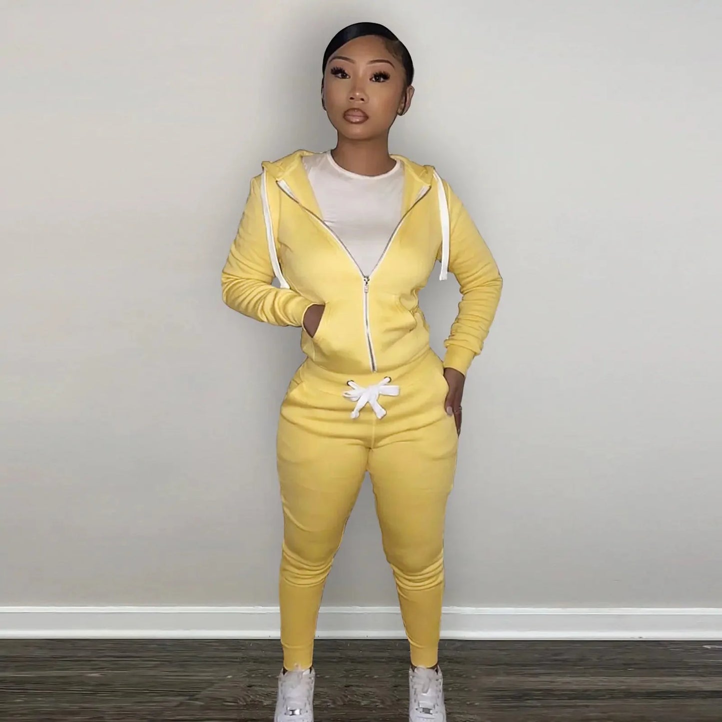 Premium 2-Piece Tracksuit Set for Active Lifestyle