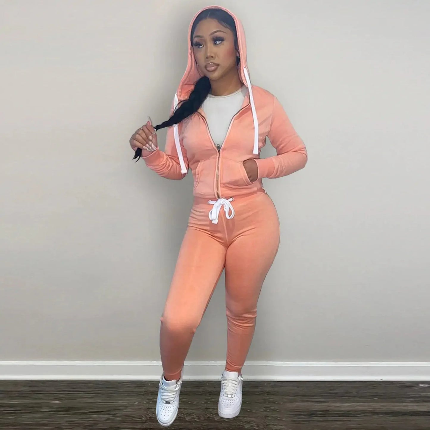 Premium 2-Piece Tracksuit Set for Active Lifestyle