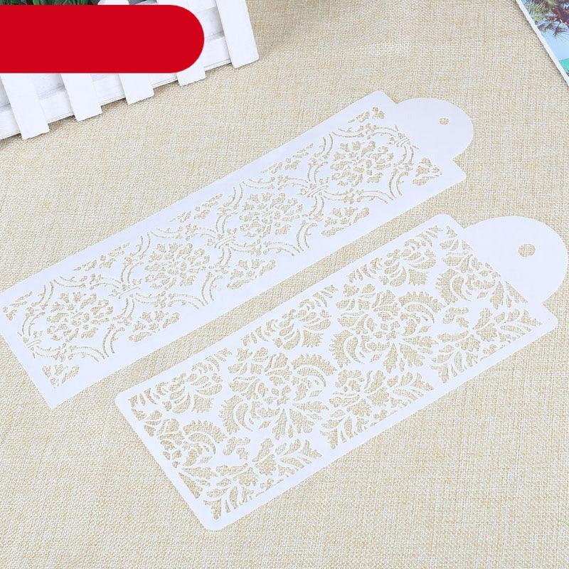 Premium Cake Decorating Mould Set - 2 Pieces