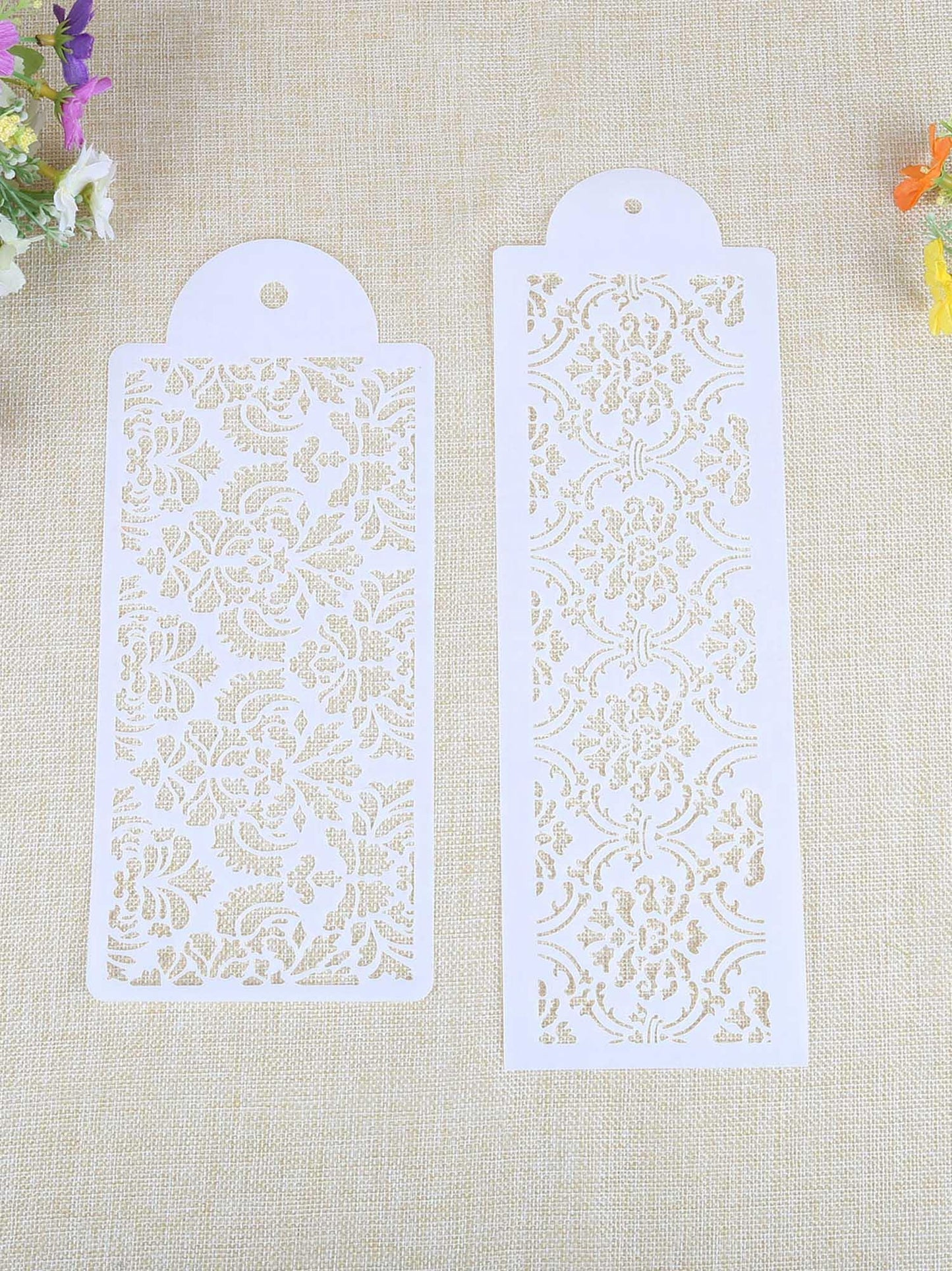 Premium Cake Decorating Mould Set - 2 Pieces