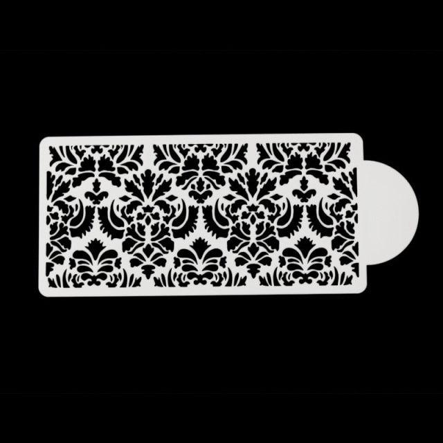 Premium Cake Decorating Mould Set - 2 Pieces