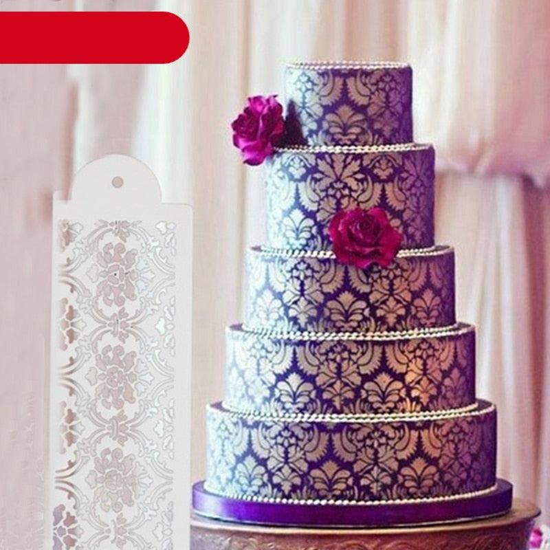 Premium Cake Decorating Mould Set - 2 Pieces