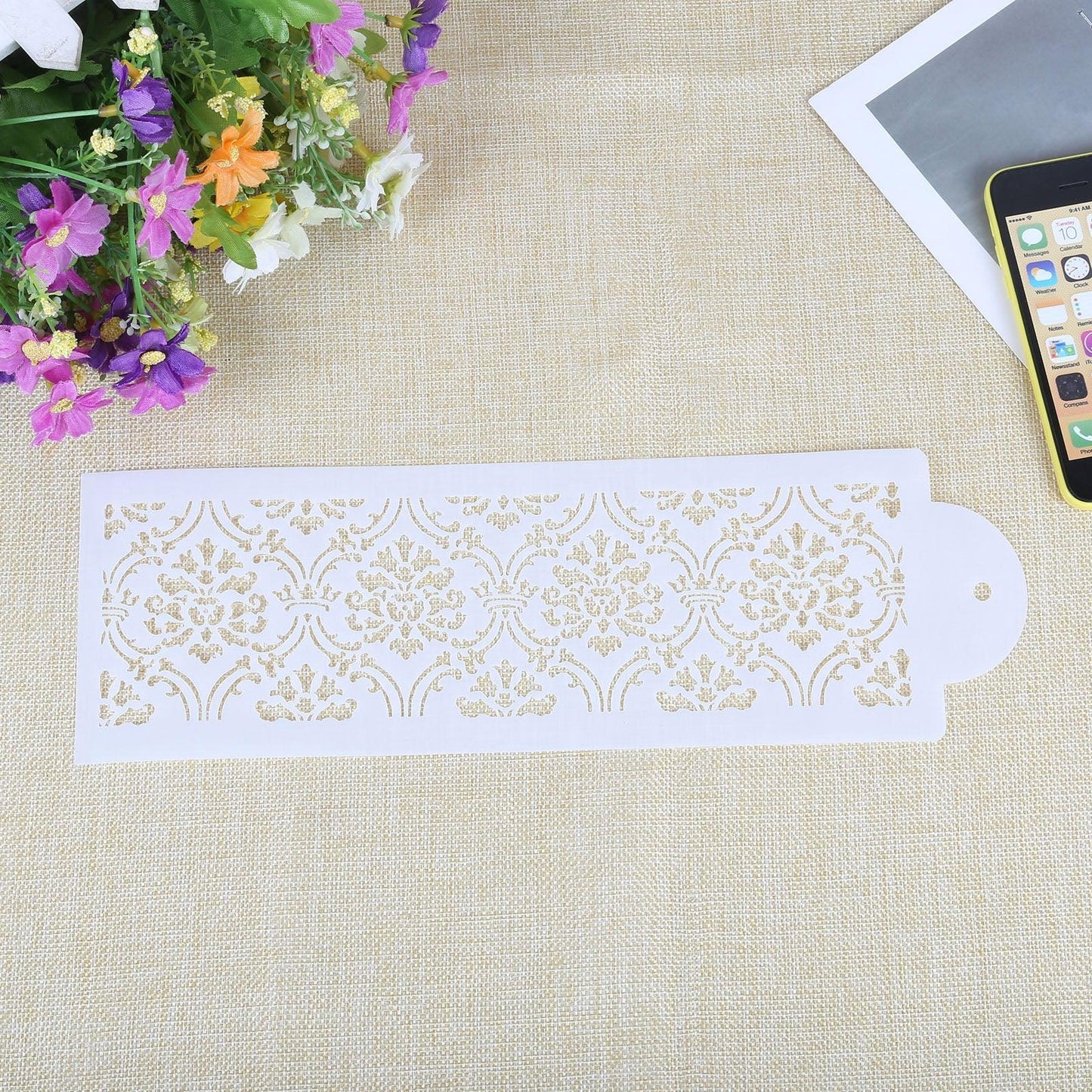 Premium Cake Decorating Mould Set - 2 Pieces