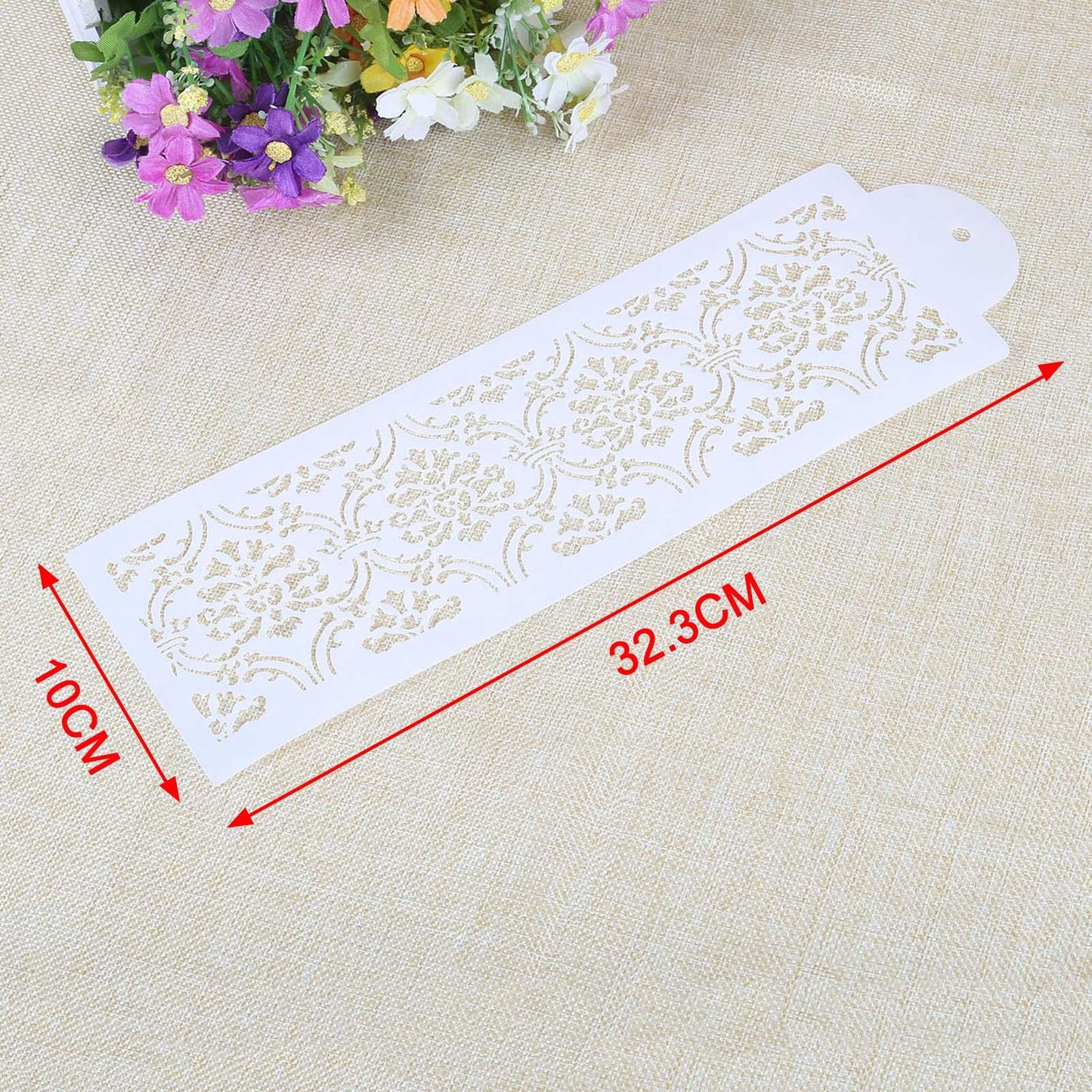 Premium Cake Decorating Mould Set - 2 Pieces