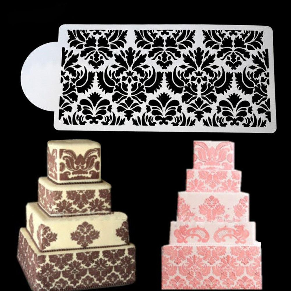 Premium Cake Decorating Mould Set - 2 Pieces