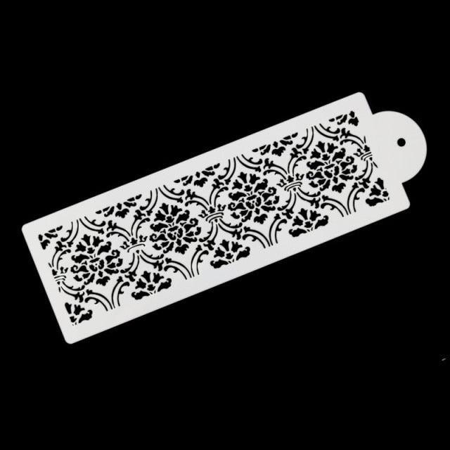 Premium Cake Decorating Mould Set - 2 Pieces