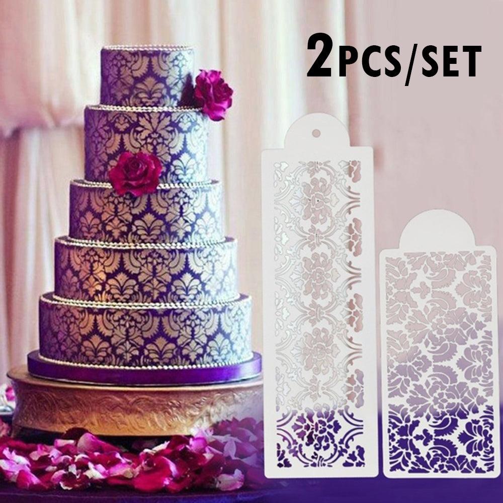 Premium Cake Decorating Mould Set - 2 Pieces
