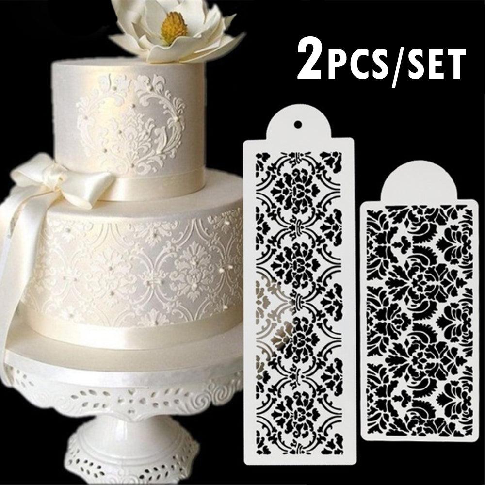 Premium Cake Decorating Mould Set - 2 Pieces