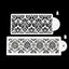 Premium Cake Decorating Mould Set - 2 Pieces
