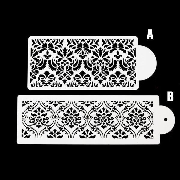 Premium Cake Decorating Mould Set - 2 Pieces