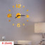 20 Inch Modern Silent Wall Clock with Arabic Numerals