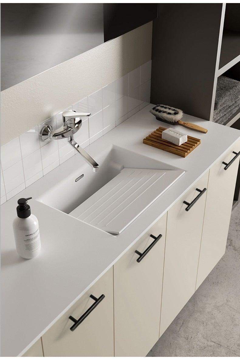 Ensemble de 20 poignées de cabinet en acier inoxydable brossé doré
