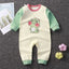 2024 Spring Autumn 0-2 Years Old Baby Romper Baby Jumpsuit Boys Girls Long-sleeved Trousers Newborn Romper Climbing Clothes - Korvel