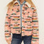 Wrangler Girls' Southwest Pink Sherpa Jacket - Korvel