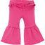 Adorable Pink Denim Bell Bottoms for Girls | Wrangler - Korvel